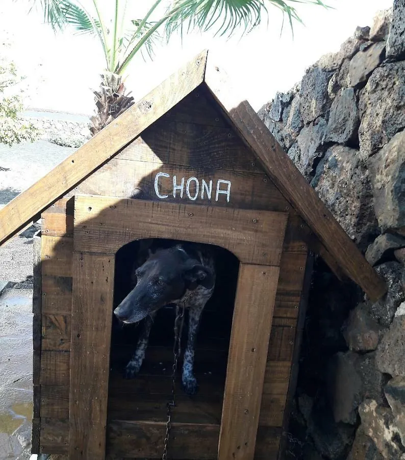 Casa Chona Lejlighed Tinajo